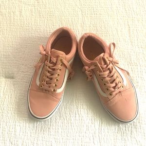 Vans White and pink sneakers